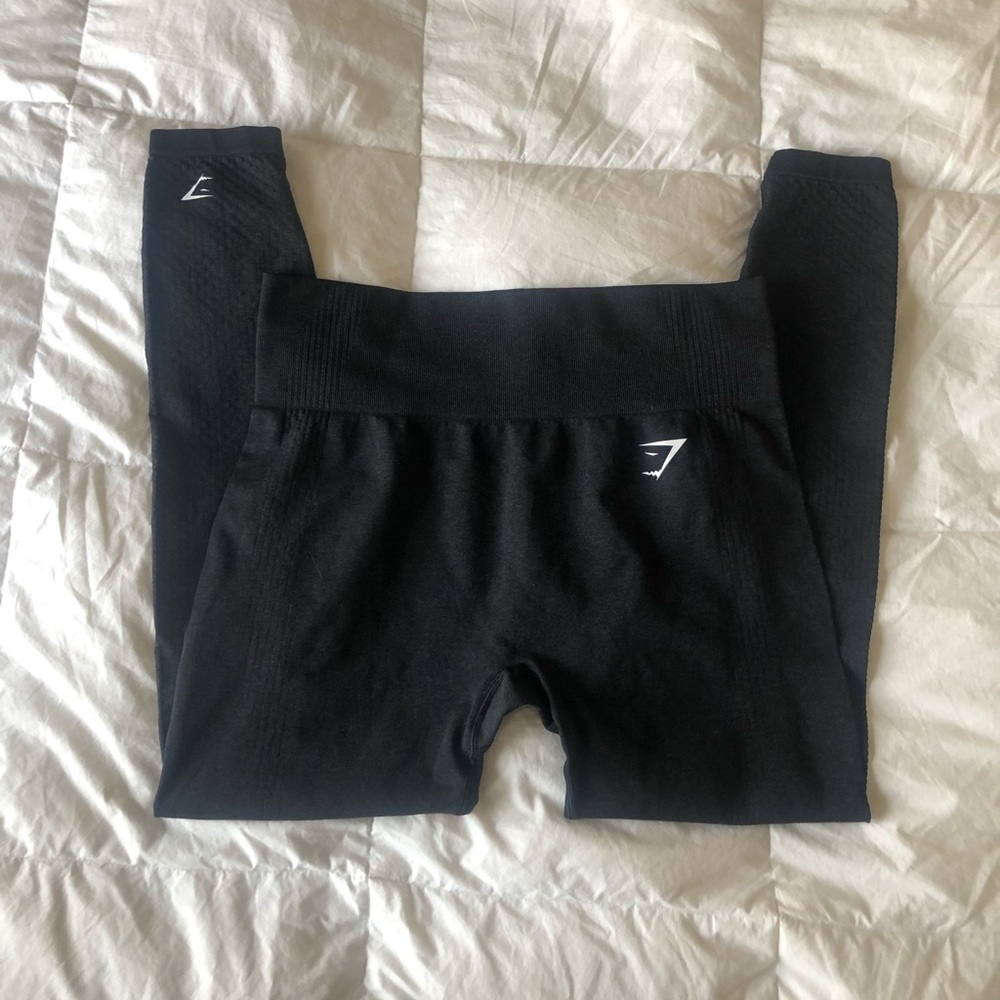 Gymshark Seamless Black Leggings